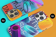 Phone 13 Pro Tough case Mock-up, an iPhone Mockup by Colatudo Store (Thumbnail 10 of 10)