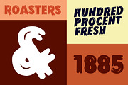 Lonkie Brush, a Sans Serif Font by Jan-Christian Bruun (Thumbnail 12 of 16)