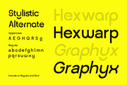 Groonex, a Sans Serif Font by Burntilldead (Thumbnail 5 of 10)