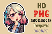 Girl Boss Clipart, Boss Babe sticker, an Object Illustration by ARTify Illustrations (Thumbnail 2 of 5)
