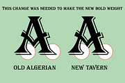 Tavern Family, a Font by FontMesa (Thumbnail 3 of 9)