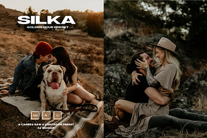 Silka - Golden Hour XMP Preset