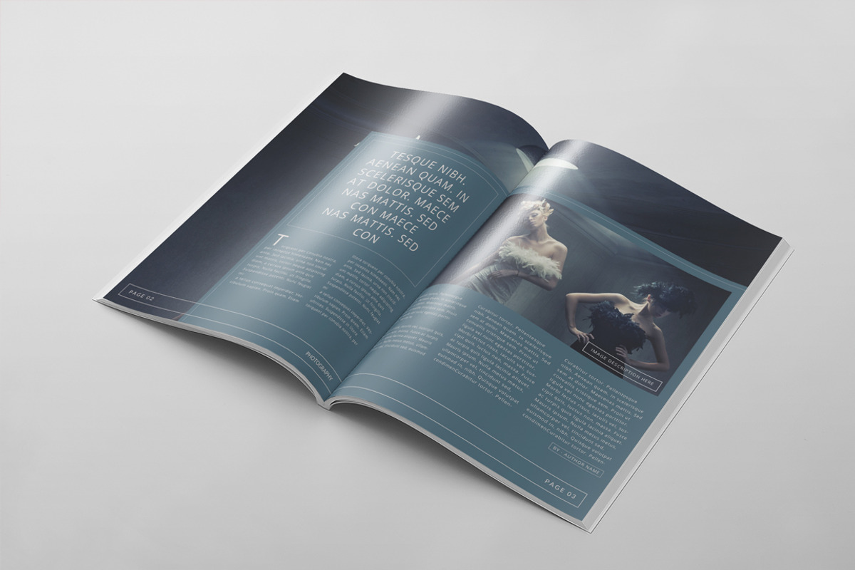 Magazine Template 58, a Magazine Template by pmvch (Photo 9 of 10)