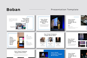 Boban - Keynote Template