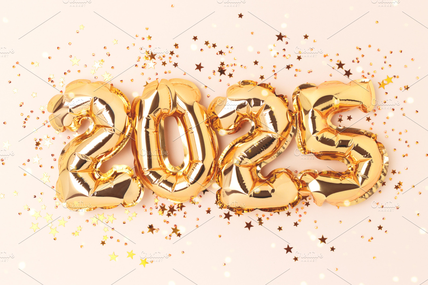 2025 New Year festive concept, a Holiday Photo by rorygez fresh