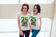 100 T-Shirt Mock-Up Bundle, a Shirt Mockup by Freeman Studio (Thumbnail 30 of 42)