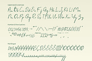 CS Galysia Pixel, a Script Font by Craft Supply Co. (Thumbnail 8 of 8)