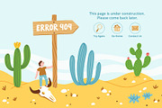 Error pages set 2, a Templates & Theme by Stolenpencil (Thumbnail 4 of 6)
