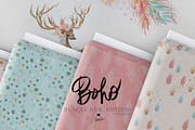 KaramfilaS Boho Basic Patterns, a Pattern Graphic by KaramfilaS (Thumbnail 1 of 12)