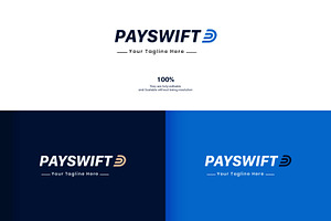 PaySwift logo Design  fintech logo, an Object Graphic by sumonuix