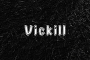 Vickill, a Slab Serif Font by Nickhard (Thumbnail 1 of 7)