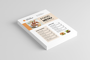 Food Menu, a Flyer Template by Leaflove (Thumbnail 2 of 5)