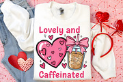 To Be Lovely & Caffeinated Png, an Illustration by Canvas Craft (Thumbnail 5 of 6)