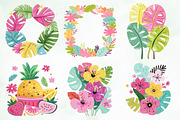 Whimsical Ultimate Tropical Summer, an Object Illustration by Creative Art (Thumbnail 2 of 8)