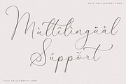 Senorytta Chic Calligraphy Font, a Script Font by Storytype Studio (Thumbnail 12 of 15)