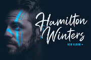 Scotties - Hand Brushed Font, a Script Font by Weape Studio (Thumbnail 2 of 8)