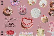 Y2K Confetti & Cake Chaos, an Object Graphic by Anzhelika (Thumbnail 8 of 11)