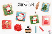 Christmas mail clipart, an Illustration by Chonnieartwork (Thumbnail 6 of 7)