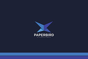 Paper Bird Logo Template, a Branding & Logo Template by Propex (Thumbnail 3 of 3)