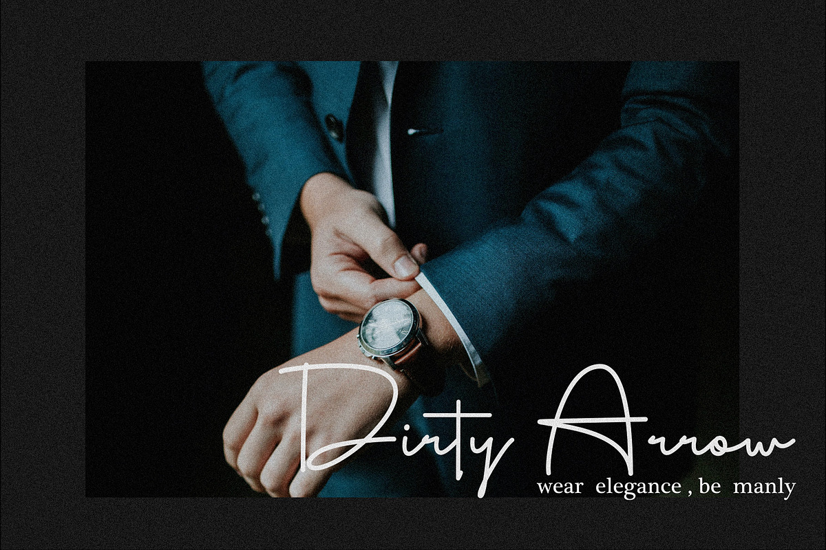 The Stylist - Modern Signature Font, a Script Font by HRDR (Photo 6 of 8)