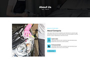 Car Wash & Auto Mechanic Template, a WordPress Template by HasnainDEV (Thumbnail 2 of 5)