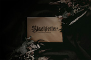 Mortal Claws - Blackletter Font, a Blackletter Font by Krakenbox Studio (Thumbnail 2 of 14)