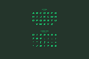 Cornero - Modern Sport Typeface, a Sans Serif Font by Letterna (Thumbnail 3 of 4)