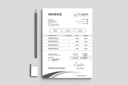Invoice, a Stationery Template by asimalikhan555 (Thumbnail 8 of 10)