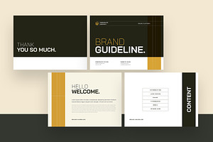 Brand Guidelines Ai & Indd