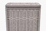 Wicker Laundry Hamper 08 Natural, an Object 3D Model by Markelos (Thumbnail 8 of 10)