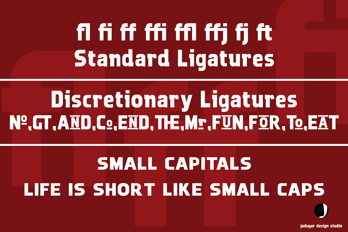 Whakatani Modern Font, a Slab Serif Font by Jadugar Design Studio (Photo 6 of 10)