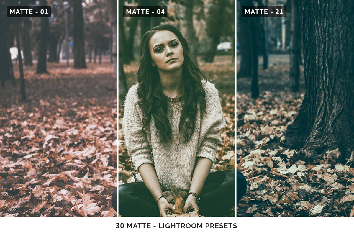 Matte - Lightroom Presets, an Action Add-On by Nostal Studio (Photo 2 of 5)
