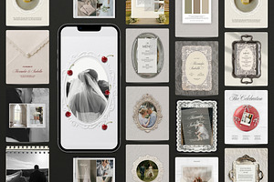 Modern Romance Social Media Pack