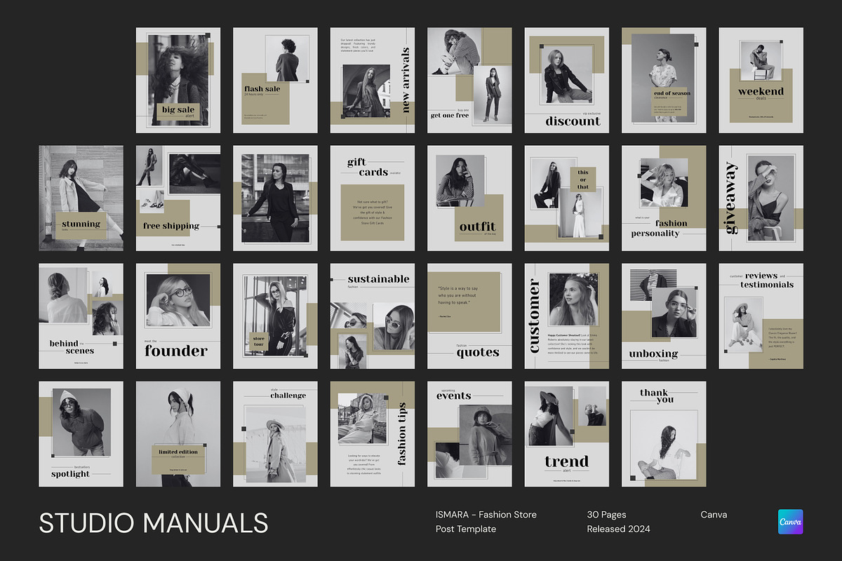 ISMARA – Fashion Store Post Template, a Social Media Template by Studio Manuals (Photo 8 of 8)