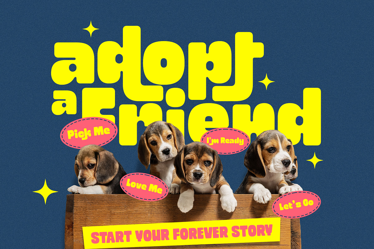 Cloudy Bumpy, a Sans Serif Font by Ardyanatypes (Photo 2 of 9)