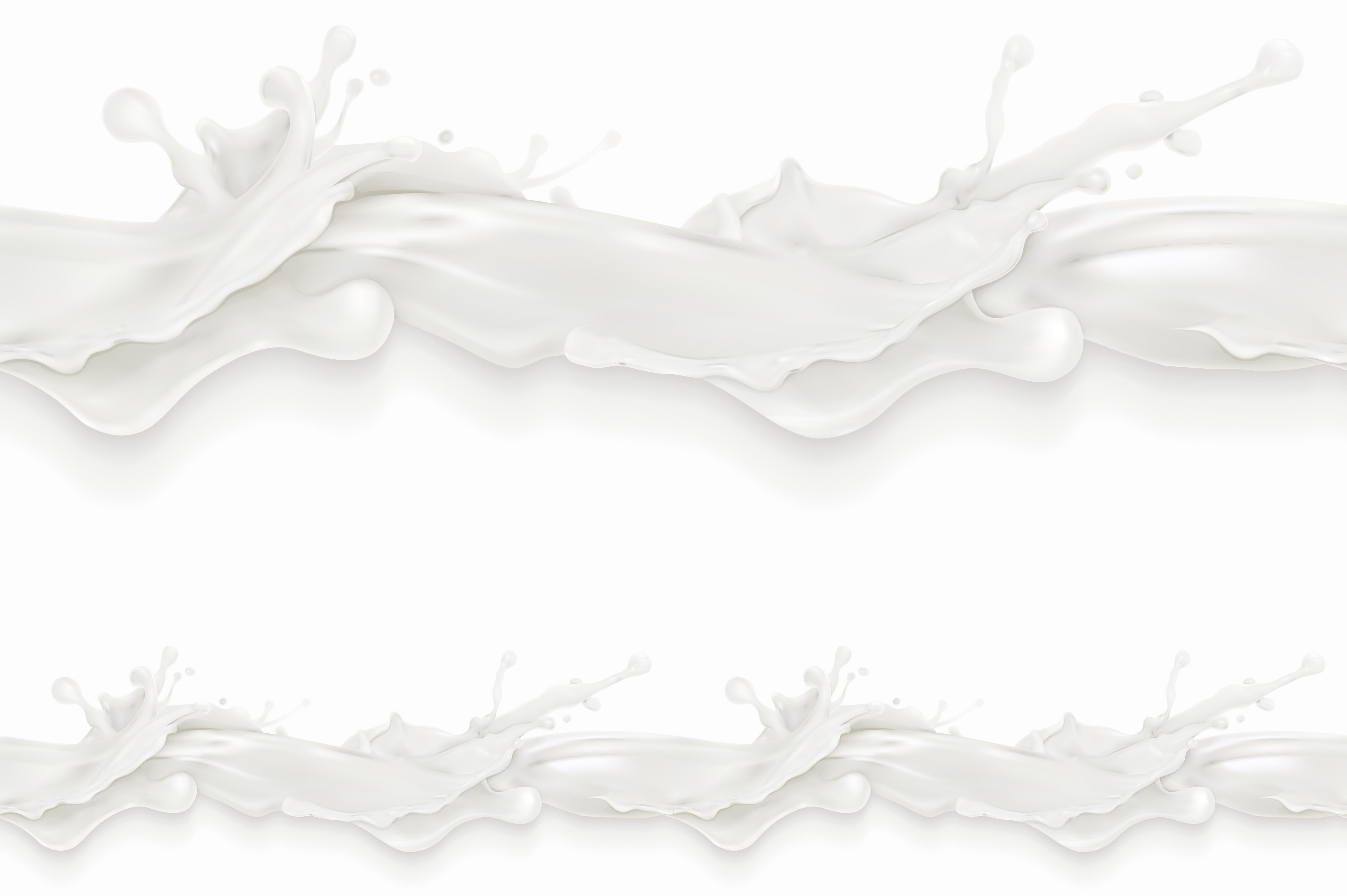 Splashes of milk, seamless pattern, a Food Illustration by Allevinatis ...