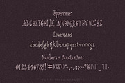 Crooked Darling Heart Display Font, a Handwritten Font by The October Creative (Thumbnail 2 of 8)