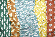 Abstract Plants Seamless Patterns, a Pattern Graphic by Kotulska (Thumbnail 4 of 9)