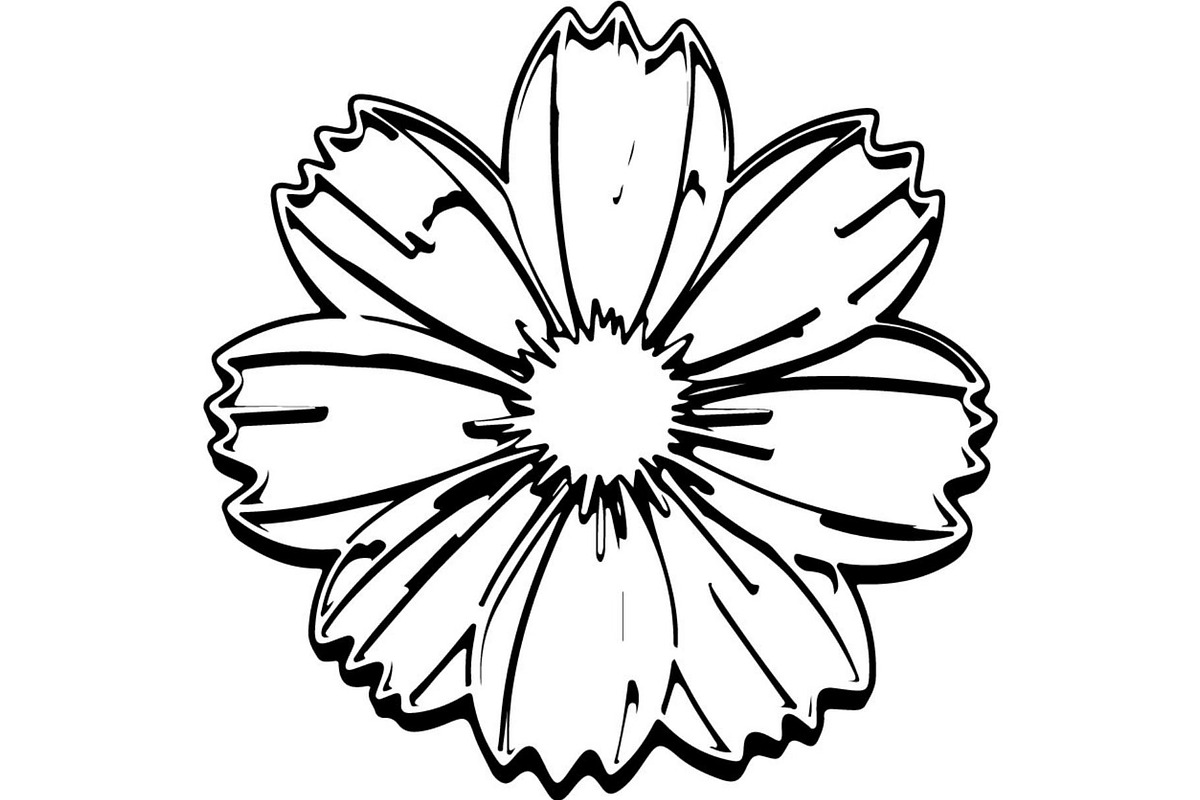 Vintage Botanical Flower Vector Set, an Object Illustration by Designer_Momina (Photo 10 of 26)