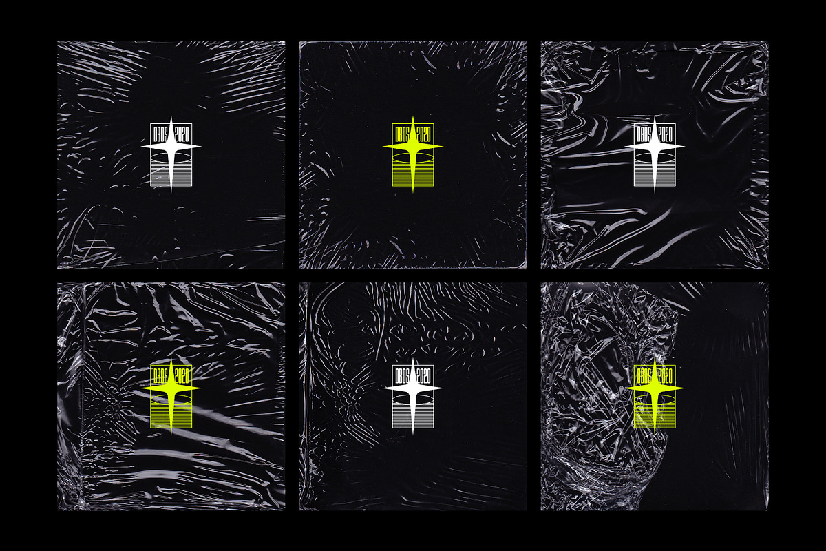 25 Plastic Wrap Textures, a Texture Graphic by dbdslondon (Photo 5 of 9)