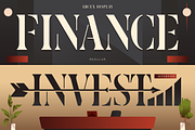 Arcex, a Serif Font by Burntilldead (Thumbnail 5 of 15)
