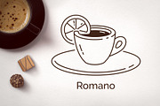 Coffee Cups Icons, an Object Graphic by Sonya Illustrations (Thumbnail 3 of 5)