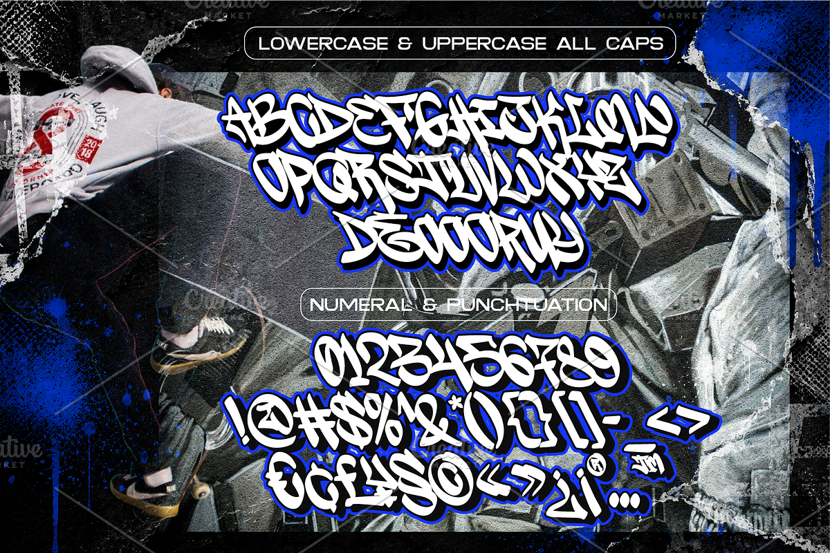 Wildstar Shoter Urban Graffiti Font, a Handwritten Font by Ronny Studio (Photo 9 of 9)