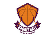 Set of basketball logotypes, a Branding & Logo Template by Mister Chek (Thumbnail 2 of 4)