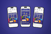 Epiphany Event Flyer Set, a Flyer Template by The Good Store (Thumbnail 2 of 2)