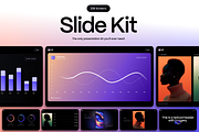 SlideKit, a Presentation Template by BrandKit (Thumbnail 1 of 7)