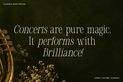 Chaleo - Stylish Ligature Serif Font, a Serif Font by RagamKata (Thumbnail 9 of 10)