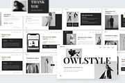 Owlstyle - Fashion Aesthetic Keynote, a Presentation Template by SquidPixey (Thumbnail 4 of 6)