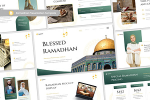 Ramadhan Presentation Slides, a Presentation Template by Antstheme