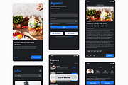 Kabar - News app UI Kit, an UI Kit Template by Creative Perspective (Thumbnail 4 of 6)